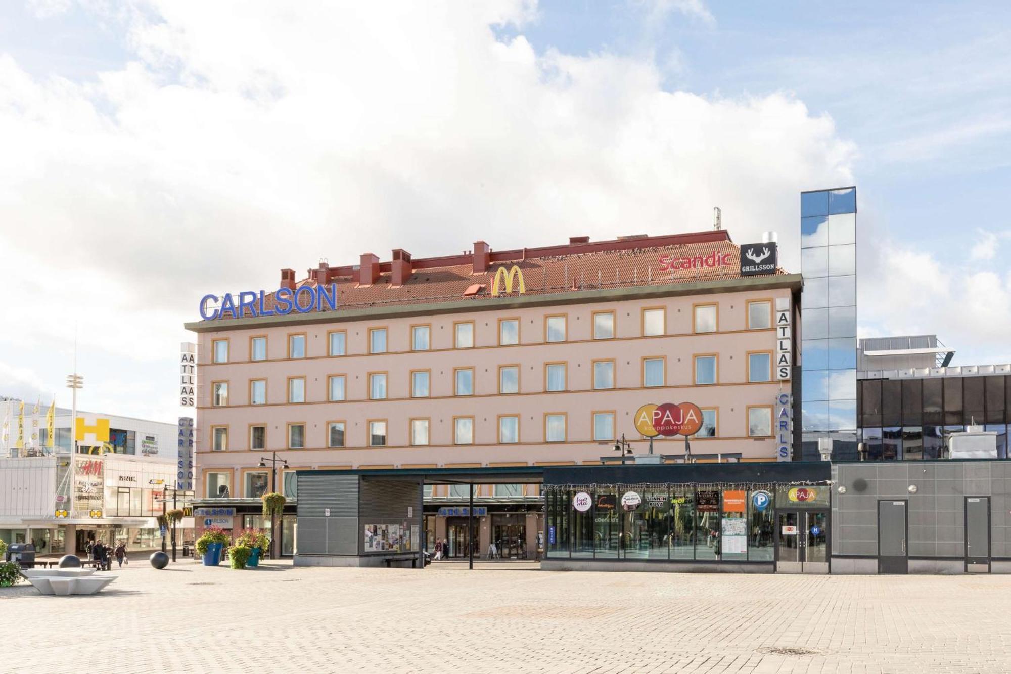 Scandic Atlas Kuopio Exterior foto