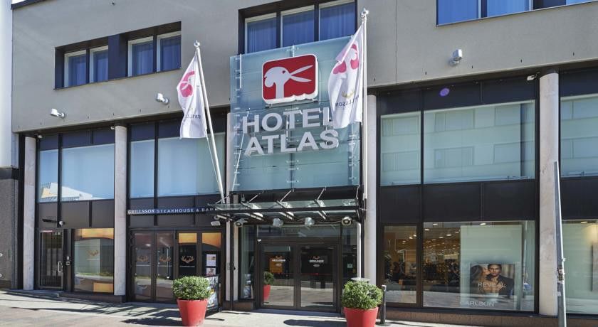 Scandic Atlas Kuopio Exterior foto