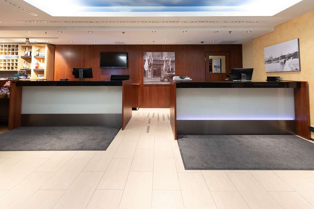 Scandic Atlas Kuopio Interior foto